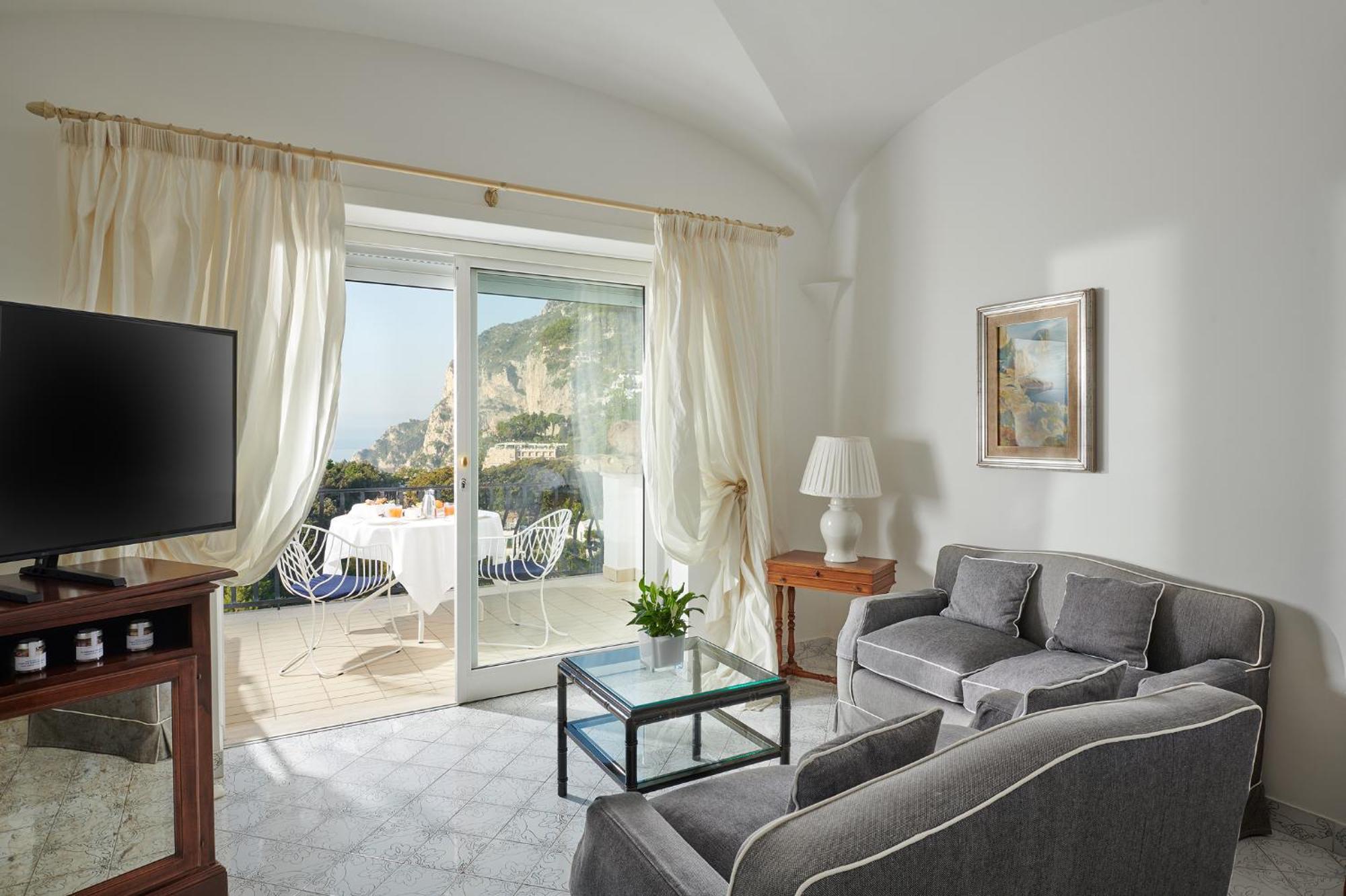 Hotel Scalinatella Capri Dış mekan fotoğraf