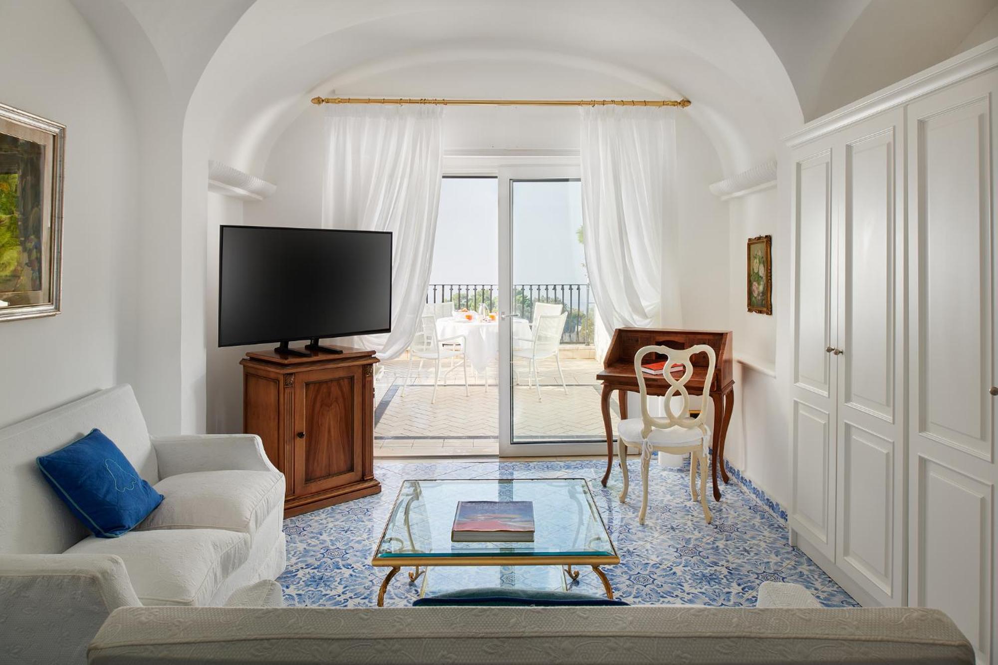 Hotel Scalinatella Capri Dış mekan fotoğraf
