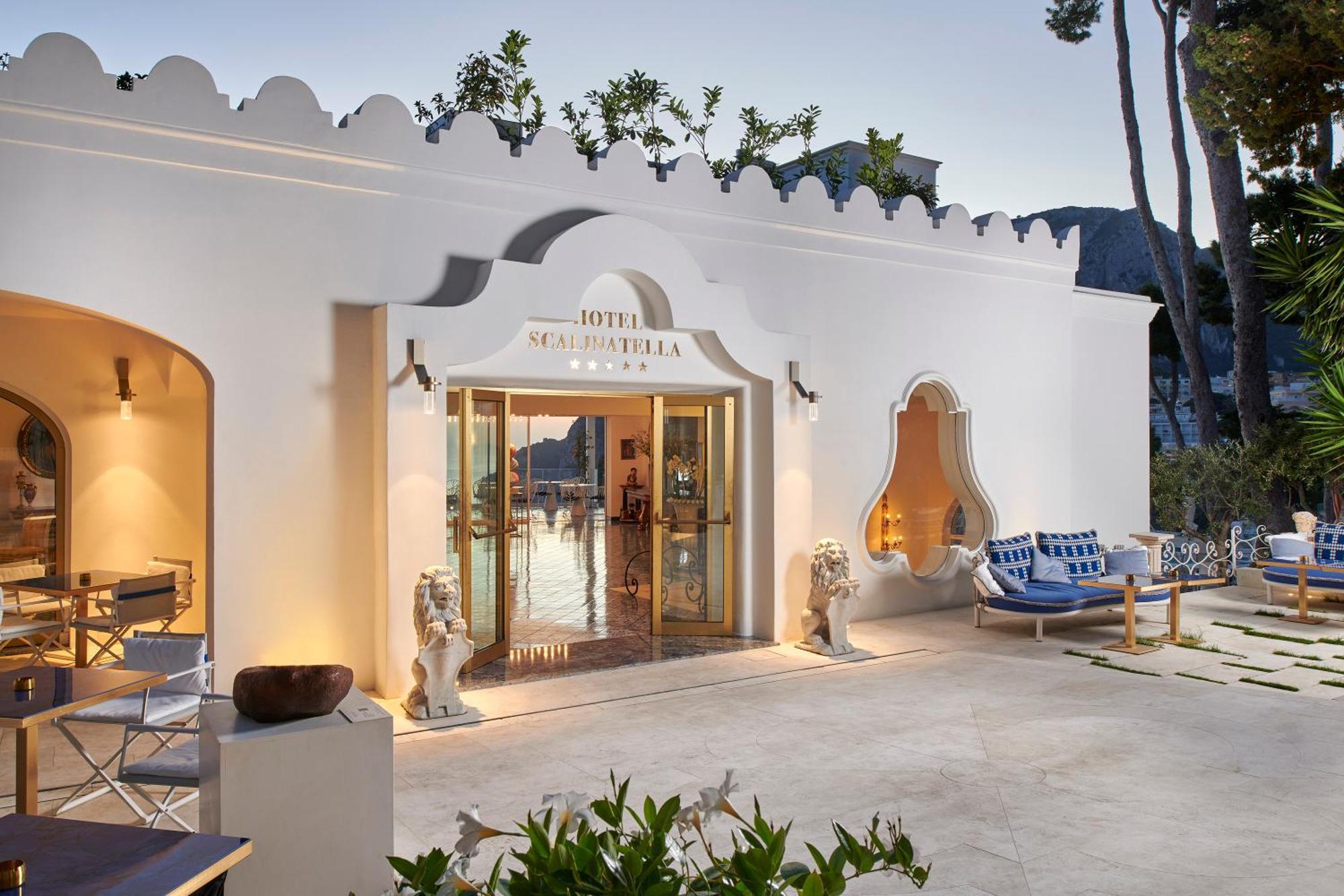Hotel Scalinatella Capri Dış mekan fotoğraf